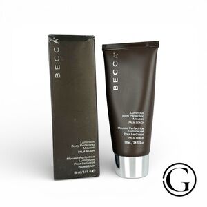 Becca Luminous Body Perfecting Mousse In Palm Beach NIB 3.4 fl oz RARE!